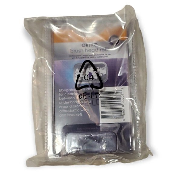 Dentist RX Revolation Ortho Brush One Head Refill New Factory Sealed - Picture 2 of 2
